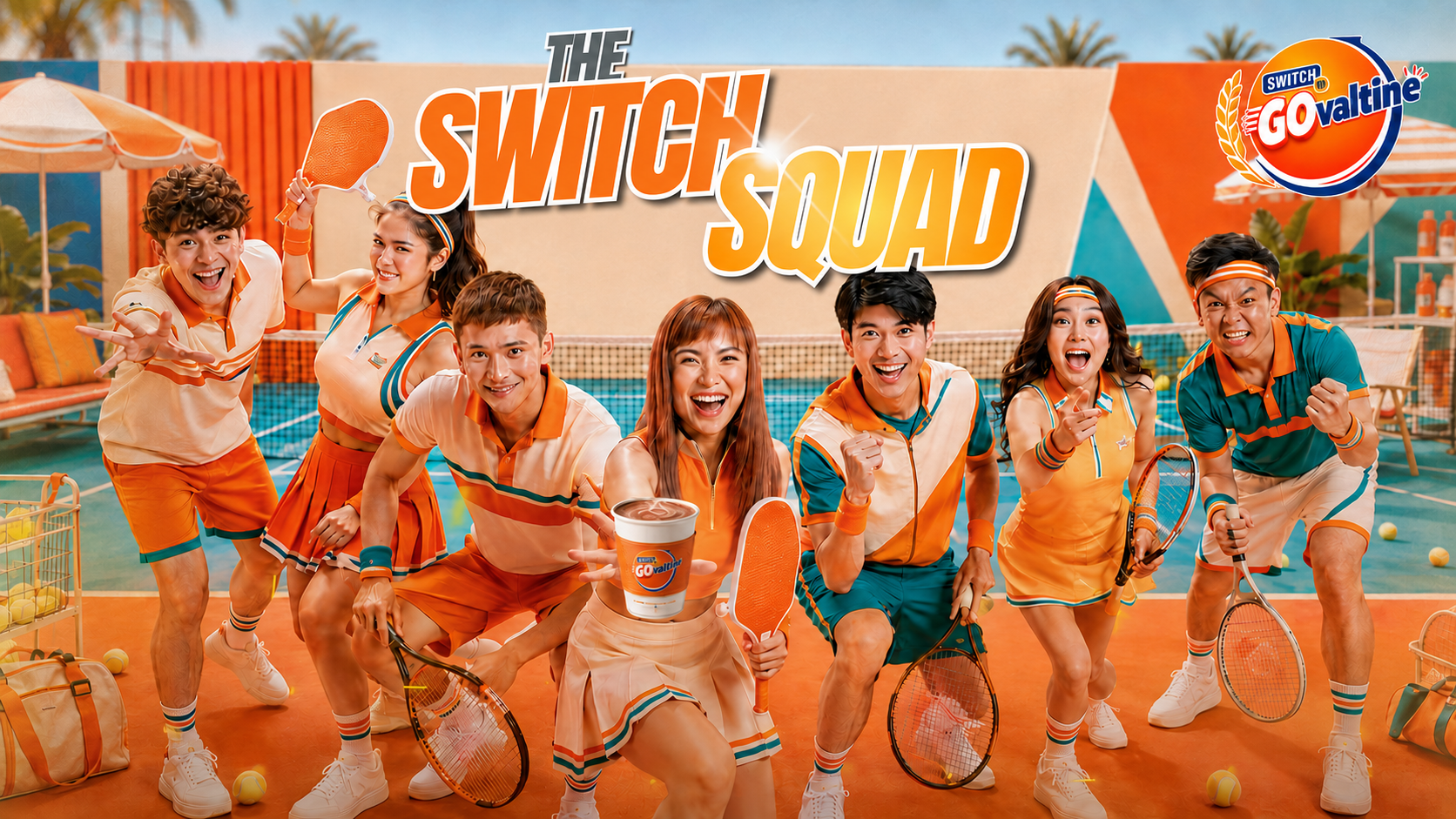 The Great Switch Club - Switch Squad